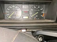 Gebraucht VW Jetta 71 PS (52 kW) 1991 Schwarz Limousine