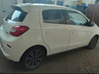 Gebraucht Mitsubishi Space Star 80 PS (58 kW) 2018 Weiß Kleinwagen