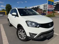 Gebraucht SsangYong Korando Crystal 178 PS (130 kW) 2017 Weiß SUV