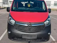 Brugt Opel Vivaro 116 HK (85 kW) 2015 Rød MPV