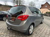 Gebraucht Opel Meriva Design Edition 140 PS (102 kW) 2011 Grau Van / Kleinbus