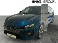 Neu Peugeot 408 Allure 136 PS (100 kW) 2025 Blau SUV
