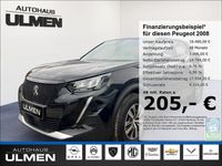 Gebraucht Peugeot e-2008 Active 100 kW (136 PS) 2023 Schwarz SUV