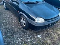 Gebraucht Opel Corsa 54 PS (39 kW) 1998 Schwarz Kleinwagen