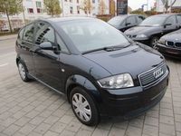 Gebraucht Audi A2 75 PS (55 kW) 2005 Kobaltblau metallic Kleinwagen