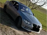 Gebraucht BMW 320 170 PS (125 kW) 2012 Grau Coupé