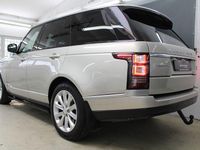 Gebraucht Land Rover Range Rover Vogue 258 PS (189 kW) 2013 Silber SUV