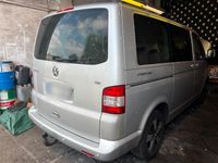 Second-hand VW T5 130 CP (95 kW) 2008 Argintiu Van