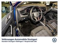Gebraucht VW Polo GTI 207 PS (152 kW) 2022 Reef blue metallic deep black Kleinwagen