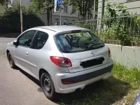 Gebraucht Peugeot 206+ 2009 Silber Kleinwagen