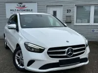 Gebraucht Mercedes B180 116 PS (85 kW) 2019 Polarweiss  unilack Kleinwagen