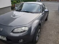 Używany Mazda MX5 126 KM (92 kW) 2008 Szary Kabriolet