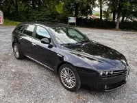 Gebraucht Alfa Romeo 159 136 PS (100 kW) 2012 Schwarz Kombi