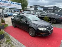 Gebraucht VW Passat Trendline 160 PS (117 kW) 2009 Schwarz Limousine