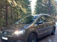 Gebraucht VW Sharan Highline 177 PS (130 kW) 2013 Braun Van / Kleinbus