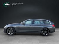 gebraucht BMW 318 d Sport Line | NaviProf + HuD | LED | T-Leder