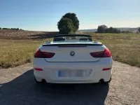 Gebraucht BMW 640 Cabriolet M Performance 320 PS (235 kW) 2011 Weiß Cabrio