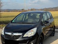 Gebraucht Opel Meriva 120 PS (88 kW) 2010 Schwarz Van / Kleinbus