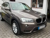 Usata BMW X3 184 CV (135 kW) 2011 Marrone SUV