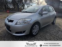 Gebraucht Toyota Auris 124 PS (91 kW) 2009 Silber Kleinwagen