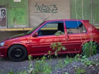 Gebraucht Peugeot 106 GTi 118 PS (86 kW) 1997 Rot Kleinwagen