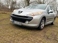 Gebraucht Peugeot 207 95 PS (69 kW) 2009 Silber Kleinwagen
