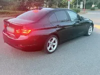 Gebraucht BMW 316 Sport Line 136 PS (100 kW) 2012 Schwarz Limousine