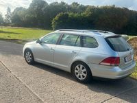 Gebraucht VW Golf V 100 PS (73 kW) 2008 Silber Kombi