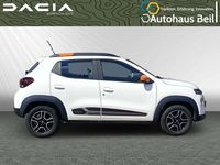 Gebraucht Dacia Spring Comfort Plus 33 kW (45 PS) 2022 Polarweiss Kleinwagen