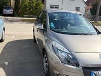 Gebraucht Renault Scénic III Dynamique 110 PS (80 kW) 2011 Beige Van / Kleinbus