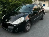 Gebraucht Renault Clio GrandTour 75 PS (55 kW) 2012 Schwarz Kombi