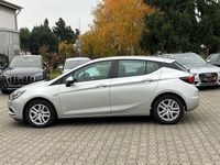 Gebraucht Opel Astra Edition 136 PS (100 kW) 2019 Silber Limousine