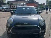 Gebraucht Mini ONE 102 PS (75 kW) 2015 Midnight black metallic Kleinwagen
