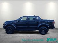Gebraucht Ford Ranger Raptor 212 PS (155 kW) 2021 Obsidianschwarz metallic Pickup