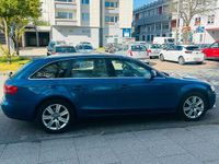 Gebraucht Audi A4 140 PS (102 kW) 2008 Blau Kombi