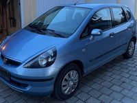 Gebraucht Honda Jazz LS 83 PS (61 kW) 2004 Ice blue m. Kleinwagen