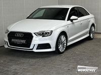 Gebraucht Audi A3 S-Line 150 PS (110 kW) 2020 Weiß Limousine