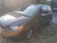 Gebraucht Mitsubishi Colt 95 PS (69 kW) 2011 Braun Kleinwagen
