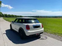 Gebraucht Mini ONE 102 PS (75 kW) 2015 Beige Kleinwagen