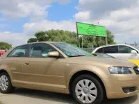 Gebraucht Audi A3 Attraction 102 PS (75 kW) 2005 Mandelbeige metallic Kleinwagen