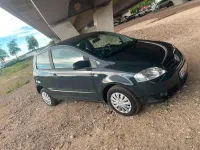 Gebraucht VW Fox Style 60 PS (44 kW) 2011 Grau Kleinwagen