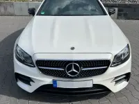 Gebraucht Mercedes E300 AMG line 245 PS (180 kW) 2017 Weiß Coupé