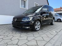 Gebraucht VW Caddy 122 PS (89 kW) 2016 Schwarz Van / Kleinbus
