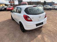 Gebraucht Opel Corsa Edition 69 PS (50 kW) 2012 Weiß Kleinwagen