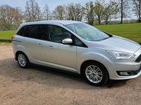 Gebraucht Ford Grand C-Max 150 PS (110 kW) 2019 Silber Van / Kleinbus