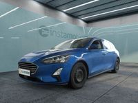 Gebraucht Ford Focus Cool & Connect 125 PS (91 kW) 2019 Blau
