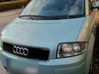 Gebraucht Audi A2 74 PS (54 kW) 2001 Grün Kleinwagen