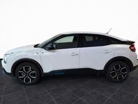 Gebraucht Citroën e-C4 Feel 100 kW (136 PS) 2022 Weiß Kleinwagen