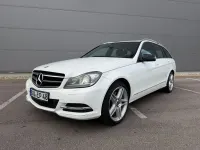 Gebraucht Mercedes C350 Avantgarde 306 PS (225 kW) 2012 Weiß Kombi