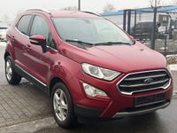 Gebraucht Ford Ecosport Titanium 125 PS (91 kW) 2019 Rot SUV